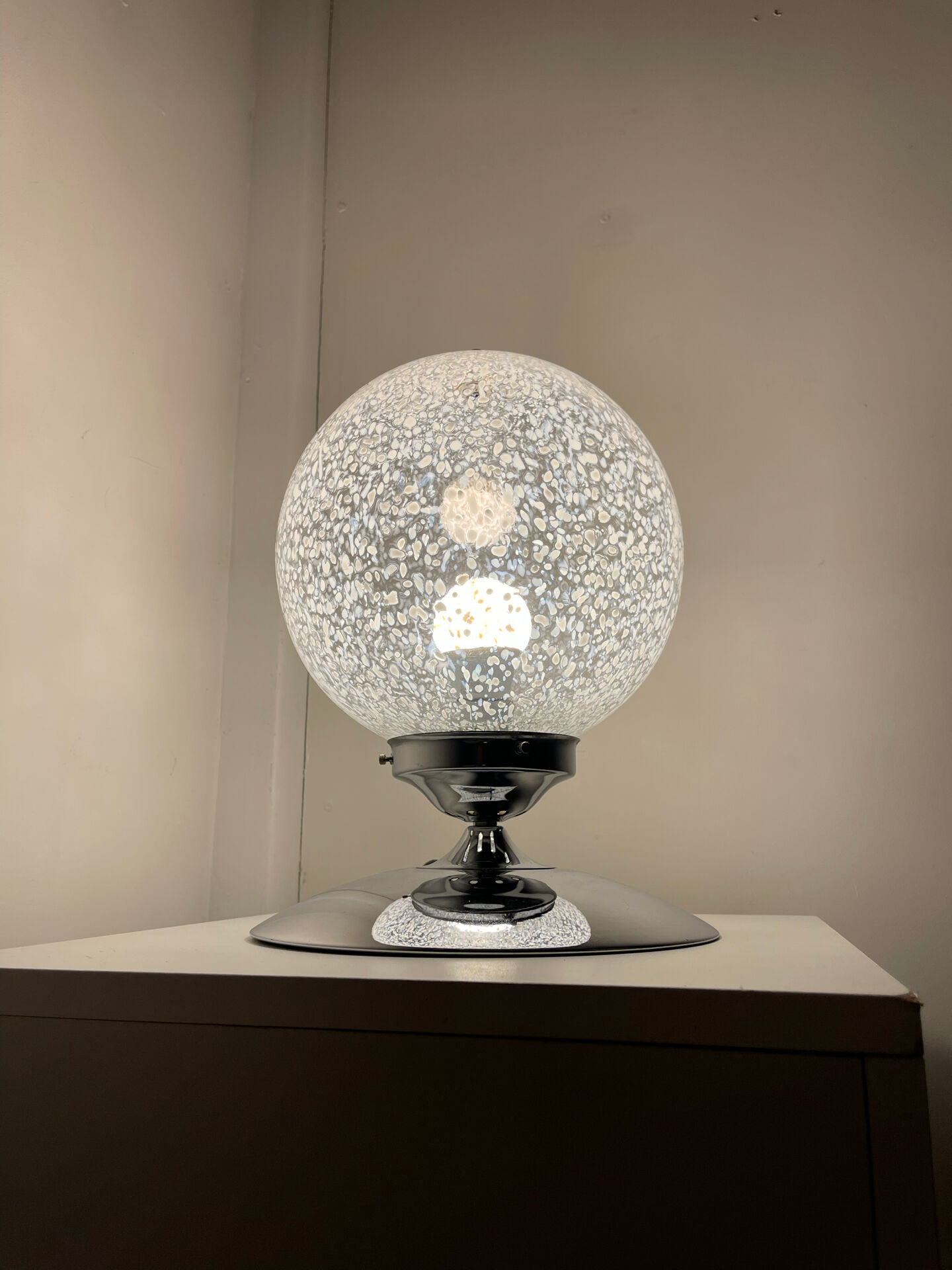 Lampe italienne années 80