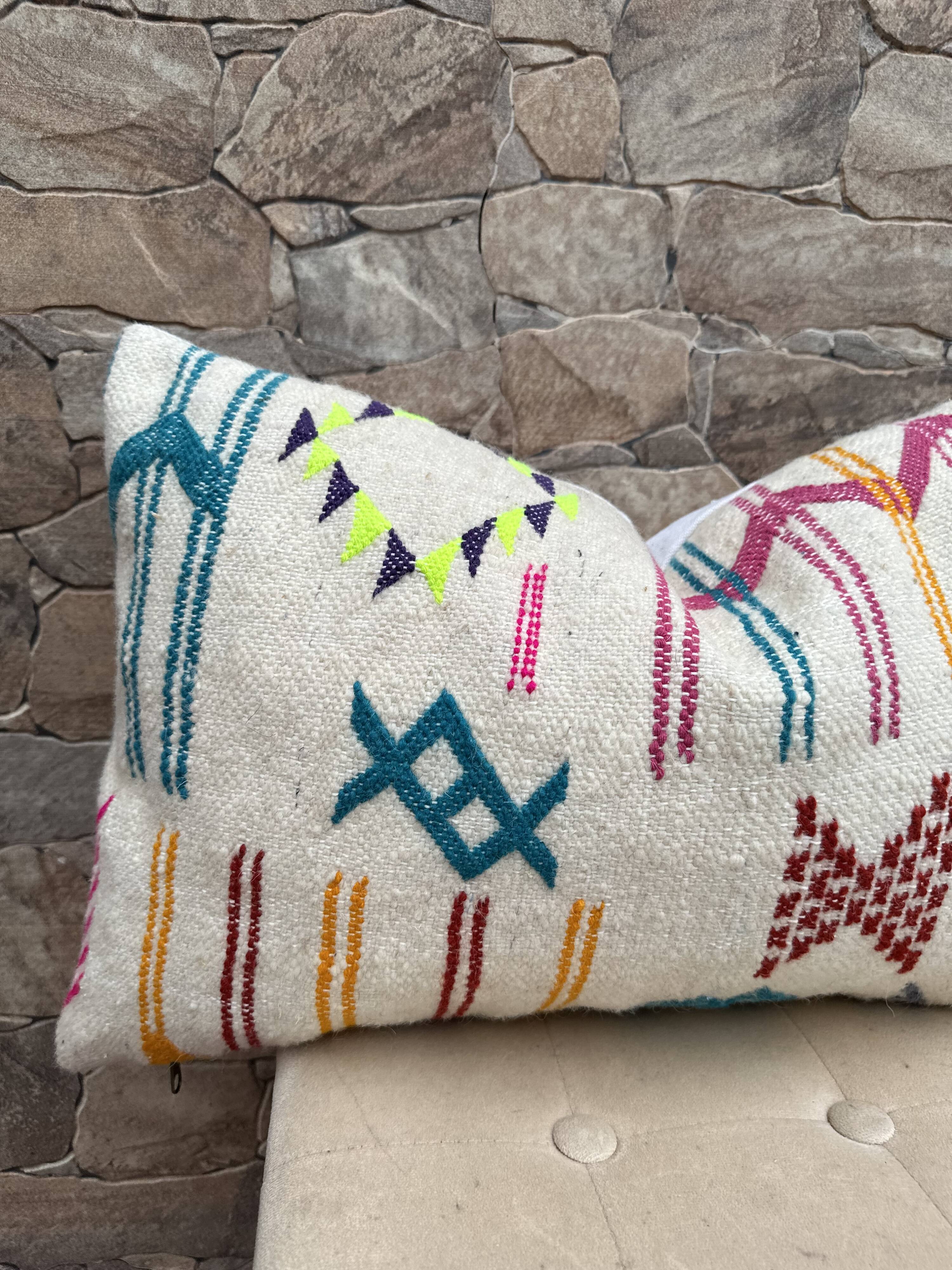 Berber pillow