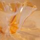 Small vintage handkerchief vase in Murano glass.