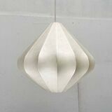 Mid-Century Modern Suspension Cocoon by Friedel Wauer for Goldkant Leuchten, Germany, 1960s