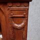 Louis XVI style mahogany and burl wood sideboard, 19th century