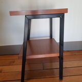 Gueridon metal and formica