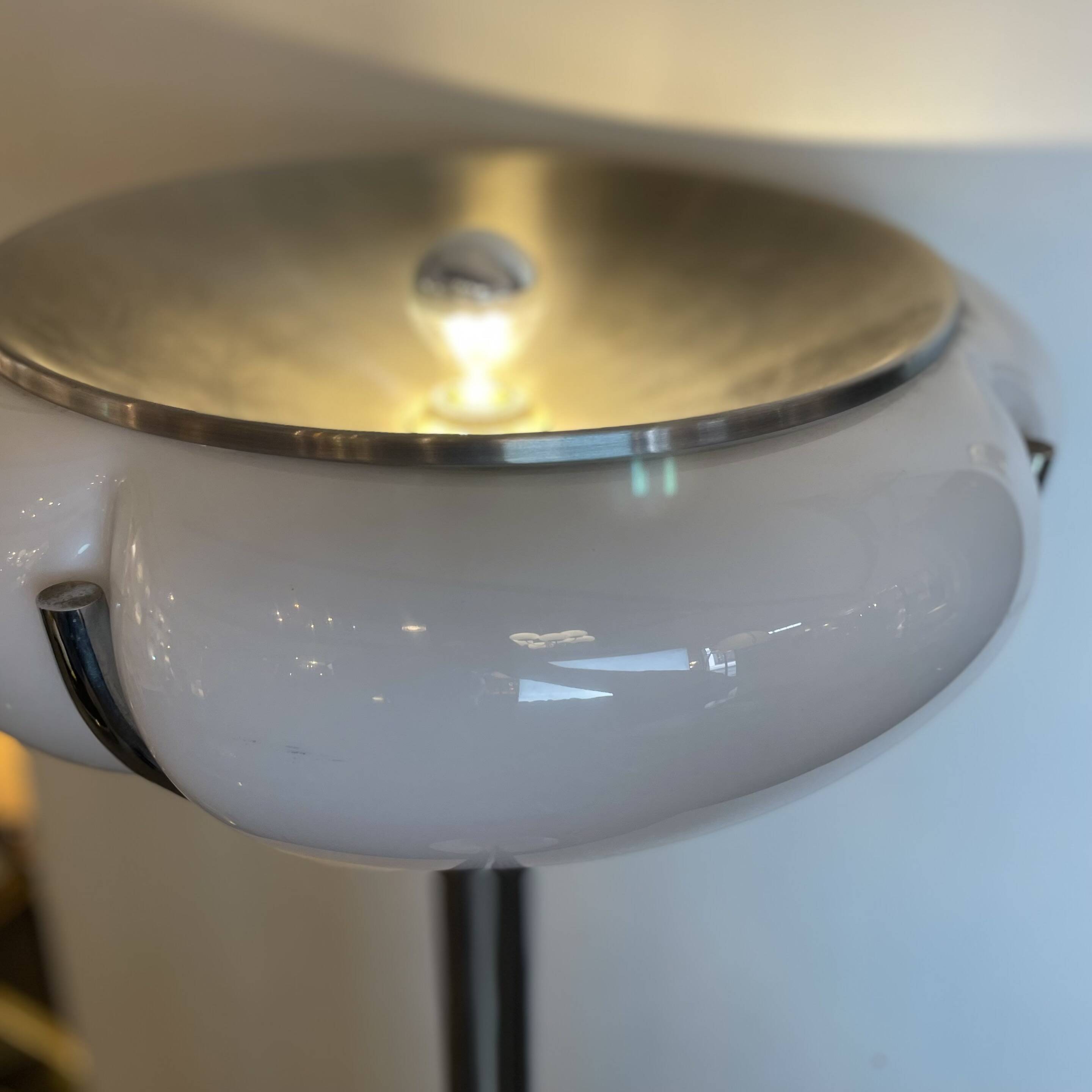 Quadriofoglio, Floor Lamp by Gae Aulenti for Harvey Guzzini, 1970s