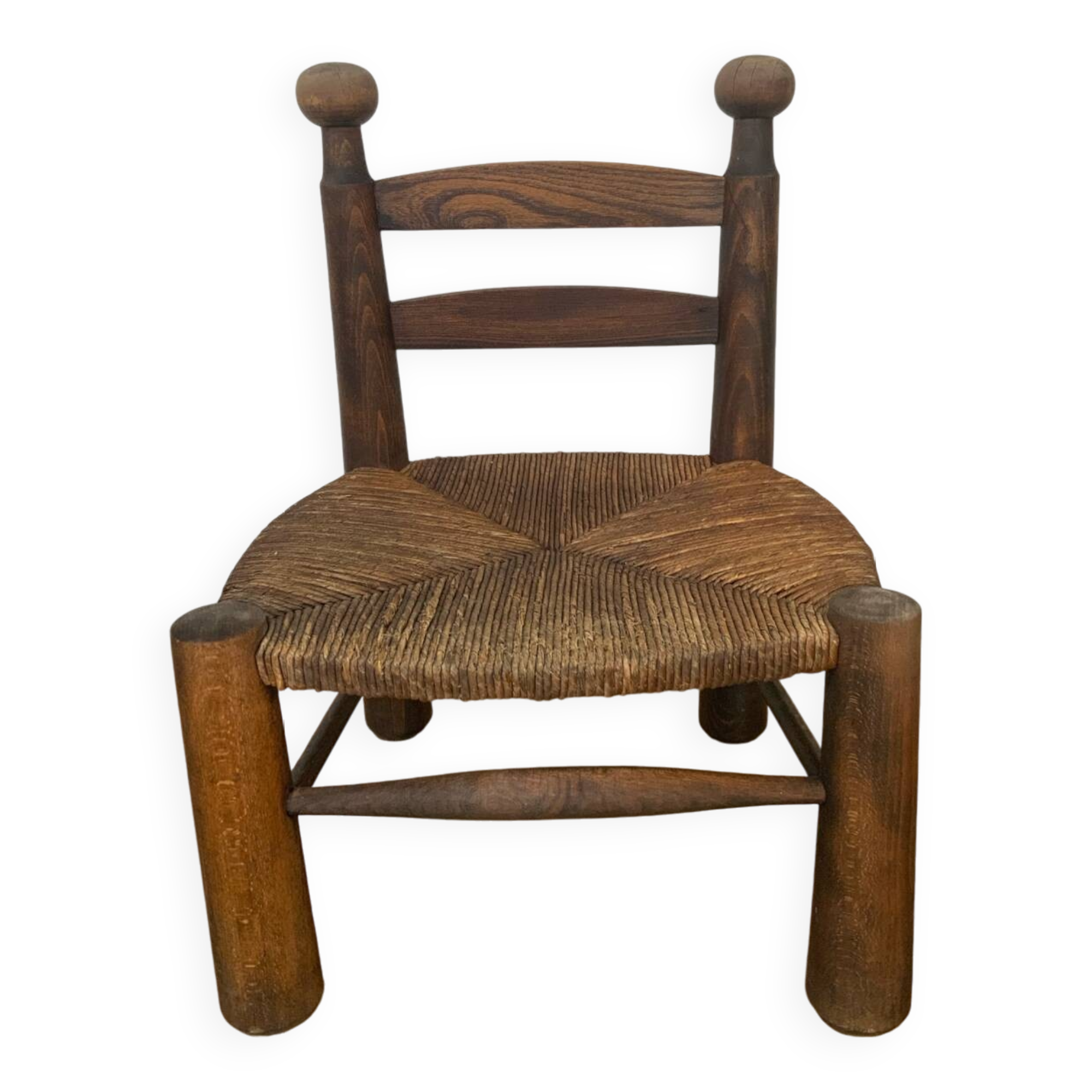 Brutalist chair