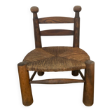Brutalist chair