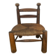 Brutalist chair