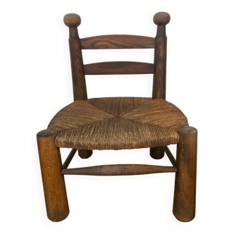 Brutalist chair