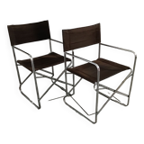 Paire de chaises (de camping) vintage  des années 60/70