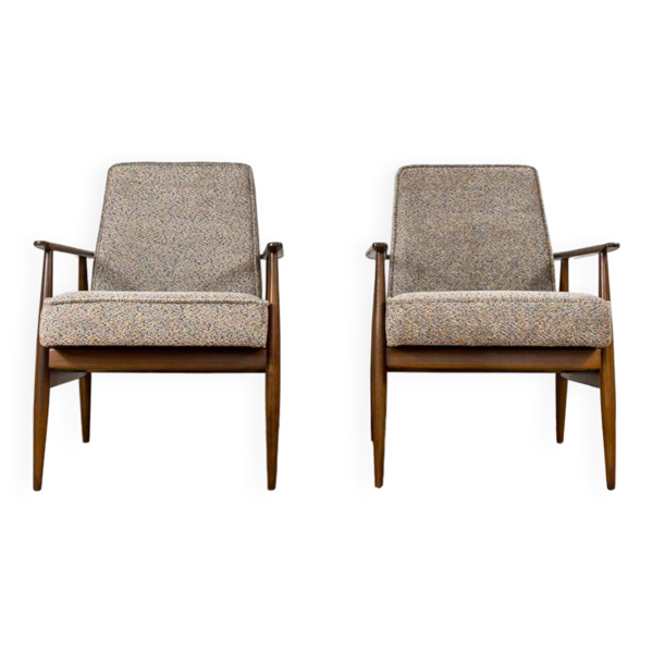 Paire de fauteuils du milieu du siècle, années 1960 — Beyit