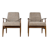 Pair Of Mid Century Armchairs, 1960's