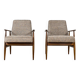 Paire de fauteuils du milieu du siècle, années 1960