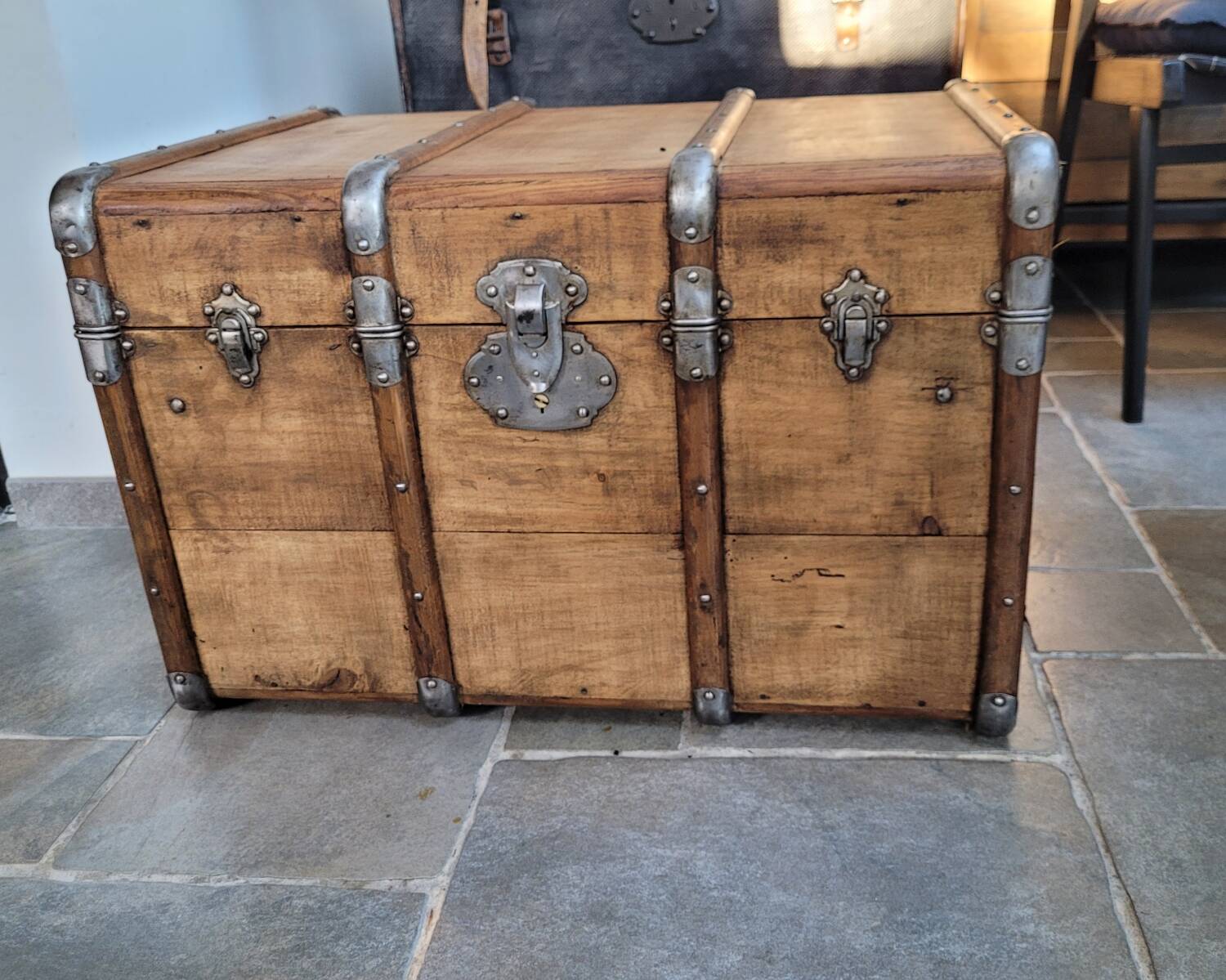Antique trunk