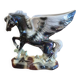 winged Pegasus ceramic vase 1950 / 1970