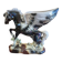 winged Pegasus ceramic vase 1950 / 1970