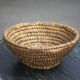 Vintage woven basket, woven basket, bread basket, banneton