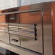 Mahogany buffet by Gaston Poisson, 1925-1930