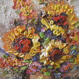 Oil on canvas signed