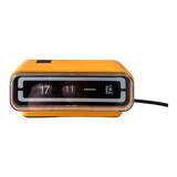 Siemens alarm clock MU 1600 table clock 70's