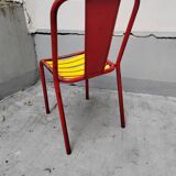 Chaises tolix t4 vintage