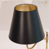 Lampe scandinave en laiton 1970