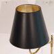 Scandinavian brass lamp 1970