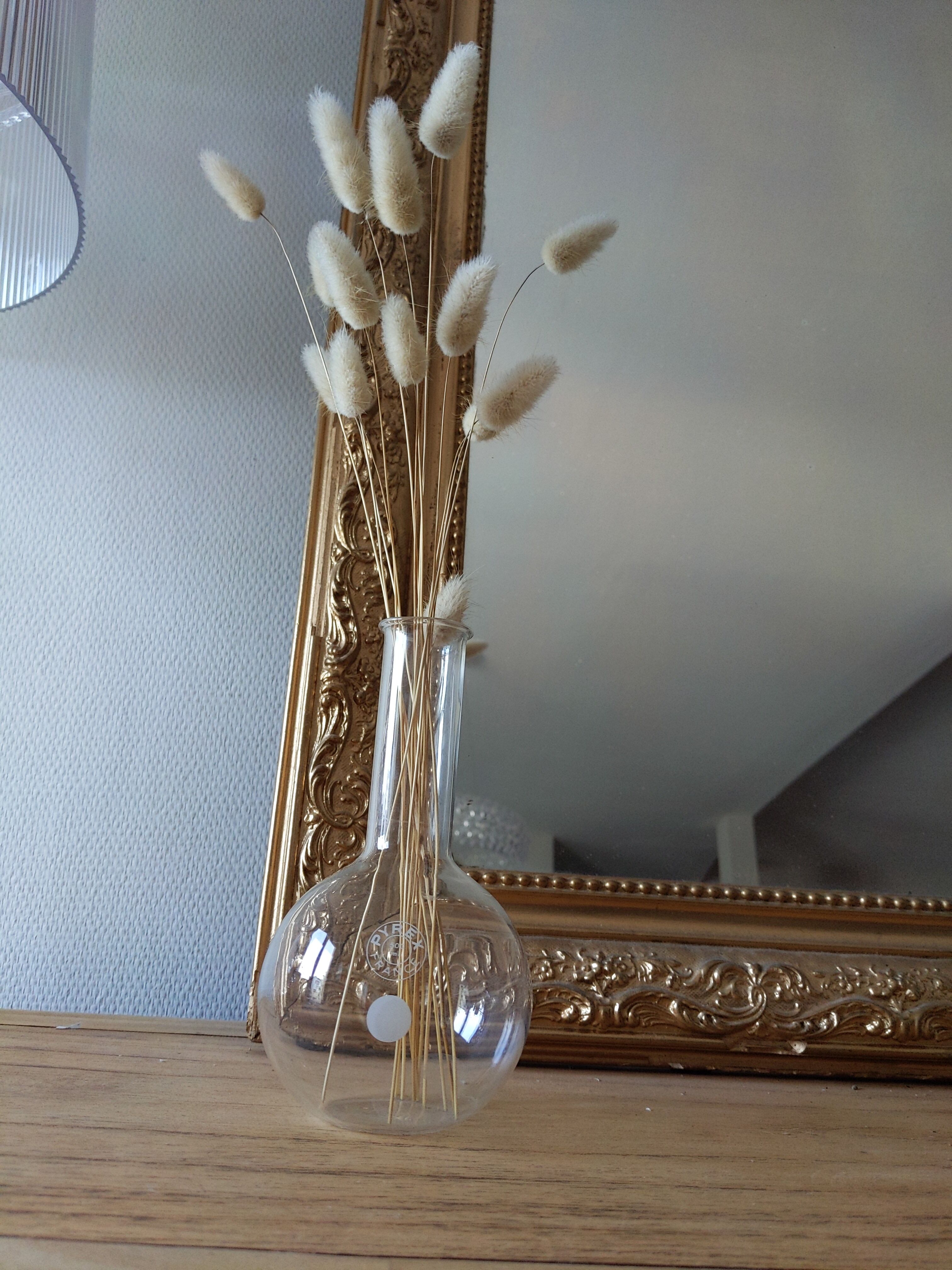 Vase vintage rétro ballon chimie curisiosite