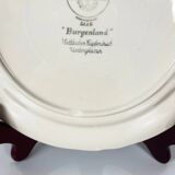 Set de 2 assiettes à dessert Villeroy & Boch "Burgenland", bleu