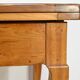 Regional Cherry Wood Table, Louis XV style – Mid-19th century
