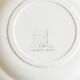 Vintage Dessert Plates (x4) – Floral Decor – Butterfly, Salins