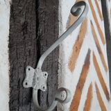 Patinated coat hook