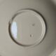 Badonviller art deco beige floral dish