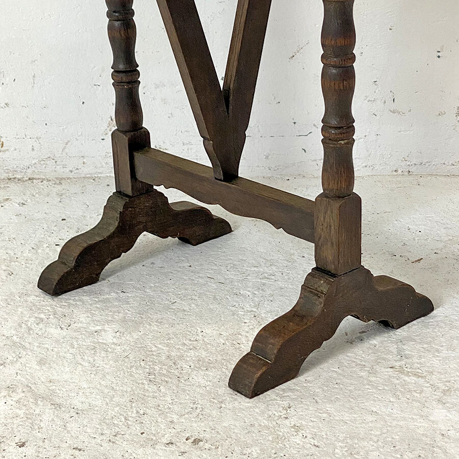 Side table end of sofa vintage 50's