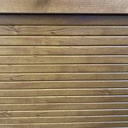 Low storage unit, 70s/80s three height-adjustable shelves
