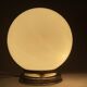 Small white glass flush mounting ceiling light
