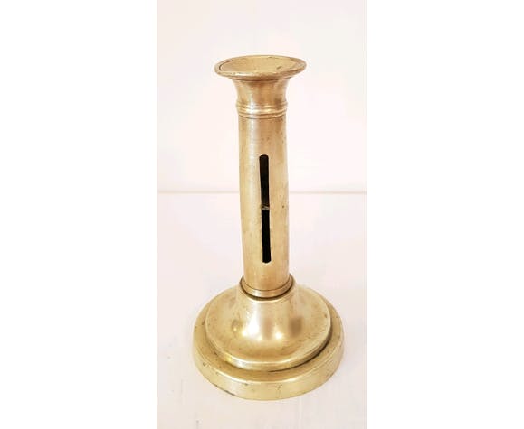 Brass candlestick