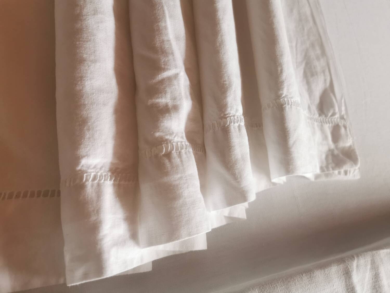 Very old monogrammed sheet