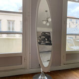 Psyche mirror on foot Jelem year 60-70 vintage