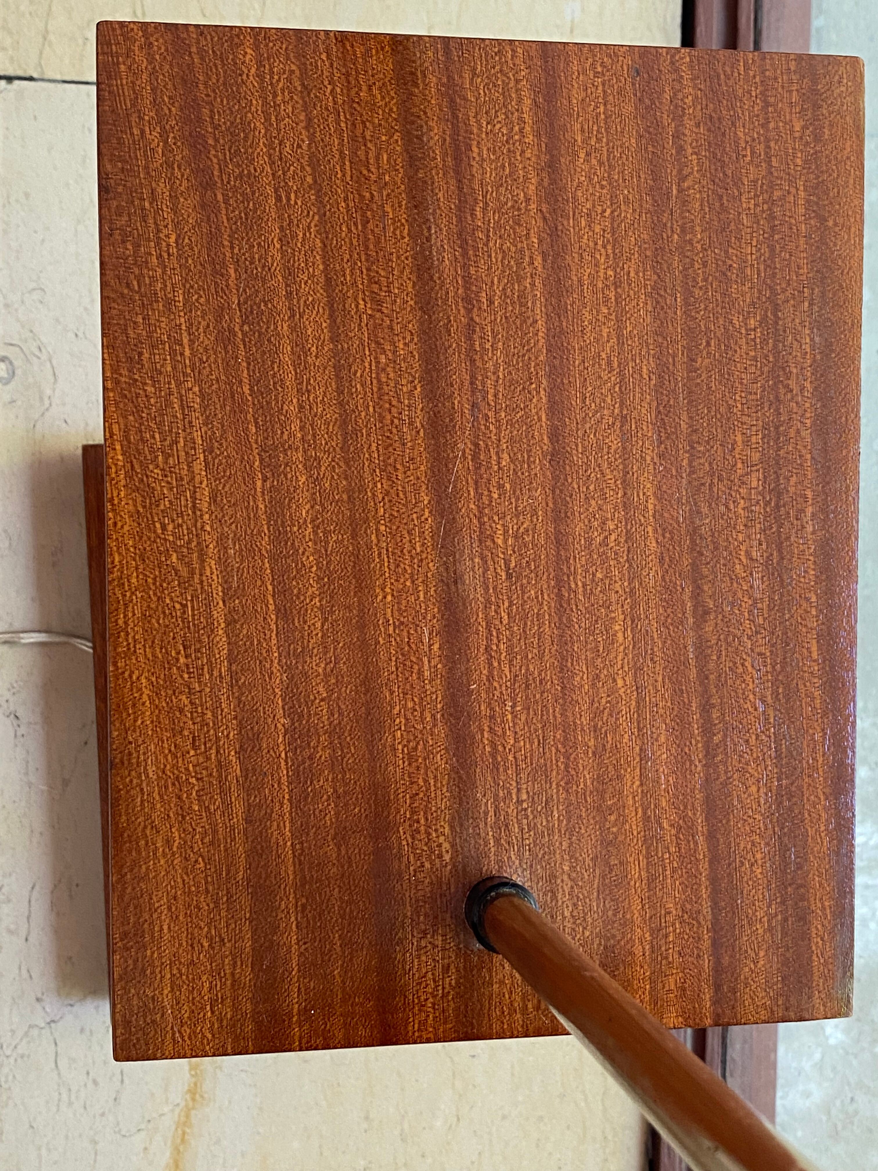 1950s design floor lamp - midcentury