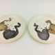 Plates Vallauris Le Brescon 1950