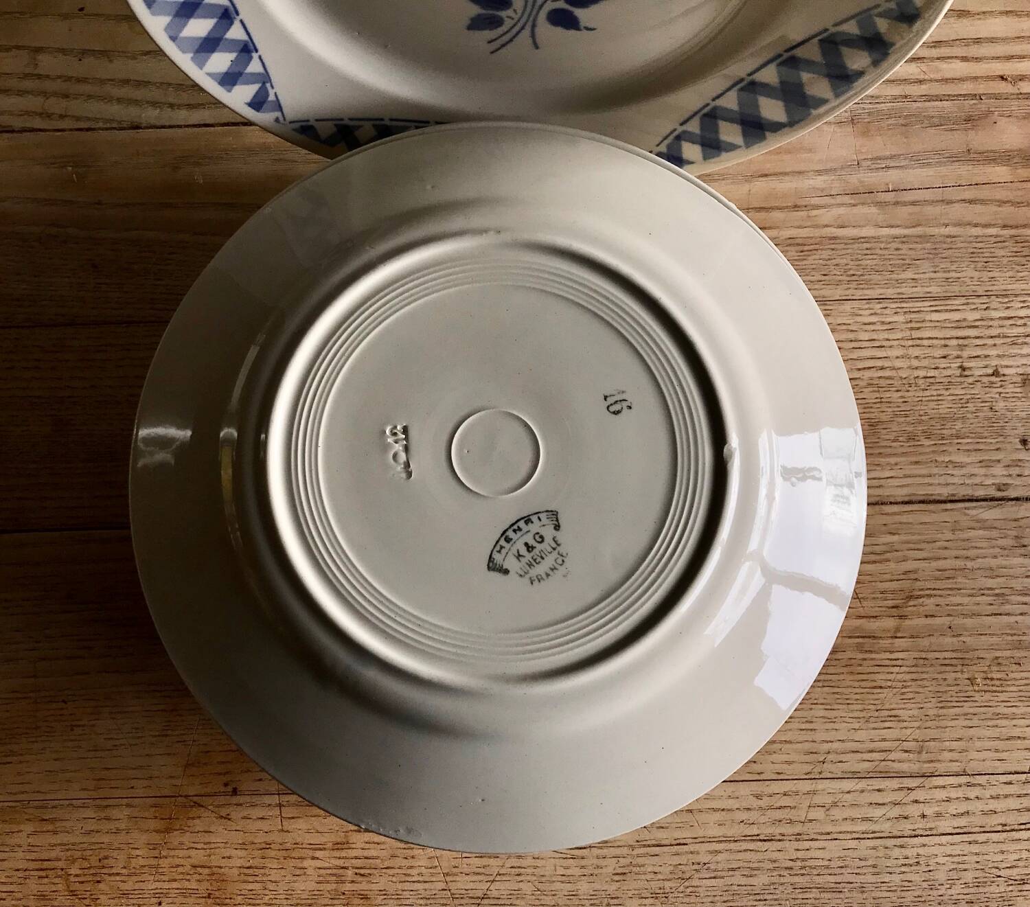 10 K&G luneville Henri plates