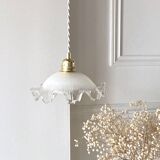 1950s degraded pendant light