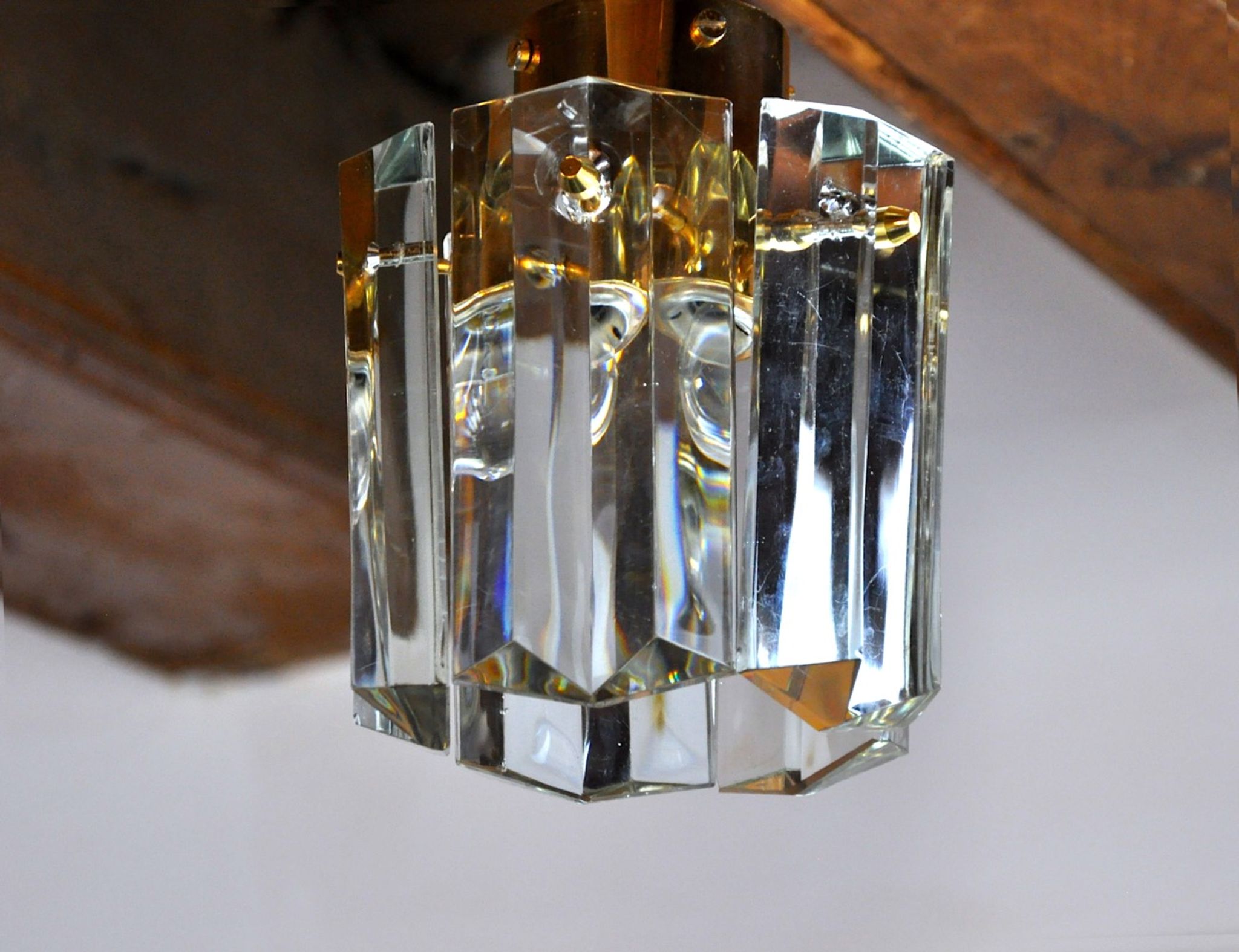 Ceiling lamp Kinkeldey Germany 1970