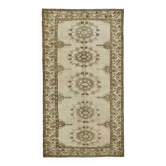 Tapis anatolien vintage turc 161 cm x 295 cm