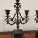 Bronze chandeliers