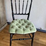 Paire de chaises Napoléon III