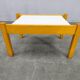 Mid Century Beech Plant Stands with Umakart Tops, 1970s Set