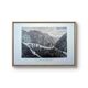 The Devil's Bridge, Schöllenen, vintage engraving, 1878.