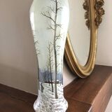 Glass paste vase 50s