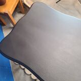 Vintage art deco table 1930 in solid wood