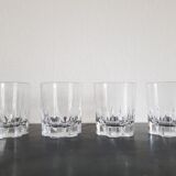 Set of 4 small glasses